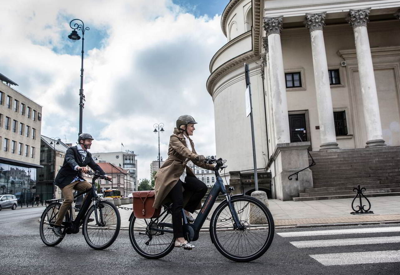 Diamant fietsen